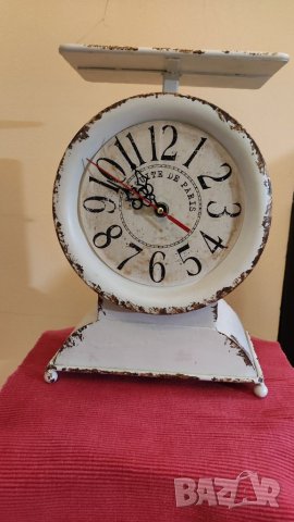 Винтидж настолен часовник, Нидерландия. , снимка 1