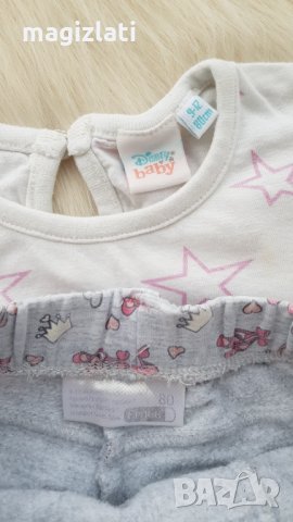 Блуза и панталонки 9-12 месеца, снимка 5 - Комплекти за бебе - 35930044