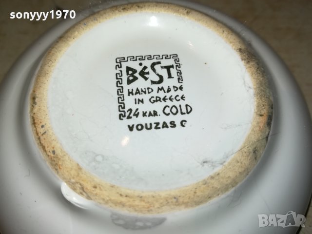 BEST 24KAR GOLD-HAND MADE IN GREECE 0610211938, снимка 12 - Антикварни и старинни предмети - 34374140