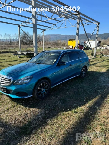 Mercedes- Benz E200 , снимка 3 - Автомобили и джипове - 53386963