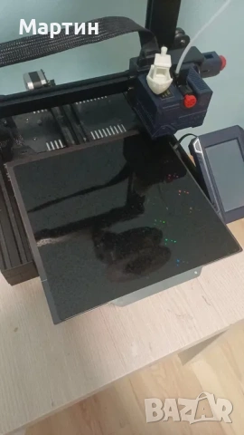 3д принтер Anycubic kobra добро състояние, снимка 2 - Принтери, копири, скенери - 53754640