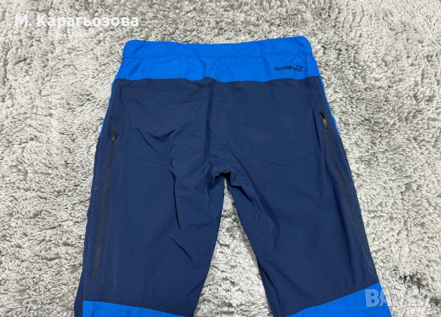 Мъжки панталон Norrøna bitihorn lightweight pant, Размер L, снимка 4 - Панталони - 53650679