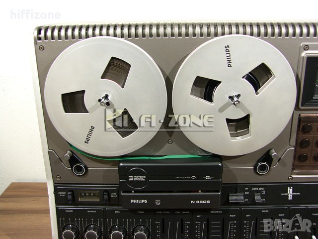  Philips n-4506  МАГНЕТОФОН , снимка 5 - Грамофони - 44305710