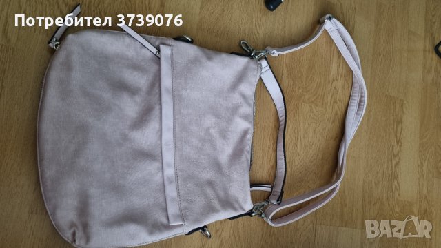 Нова -Светло розова дамска чанта INOZZI, снимка 1