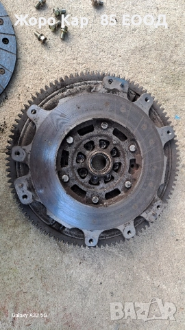 Демпферен съединител комплект за Nissan Primera P 12 2.2DI, снимка 17 - Части - 52313576