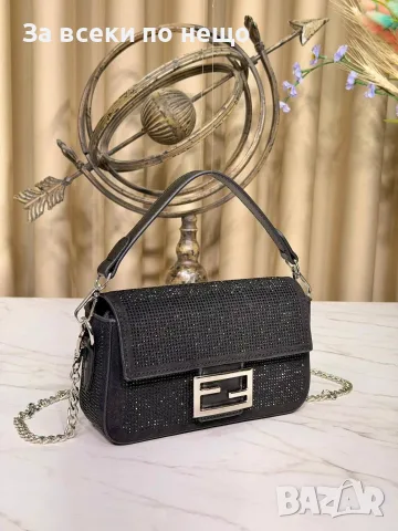 Fendi Дамска Чанта - Различни Цветове Код SEM-456, снимка 12 - Чанти - 55871471