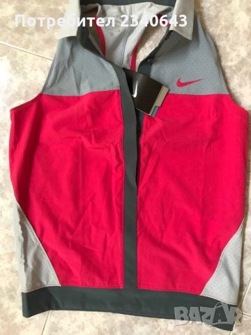 Продавам с етикет чисто на NIKE блуза за тенис , снимка 2 - Спортни екипи - 35879260