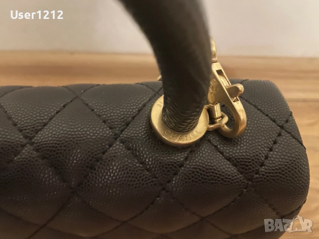 Chanel дамска чанта естествена кожа , снимка 3 - Чанти - 52302427