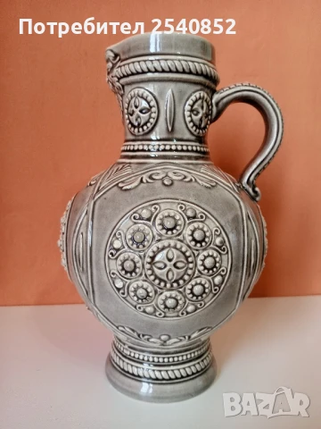 Стара кана западна Германия , снимка 3 - Антикварни и старинни предмети - 51169514