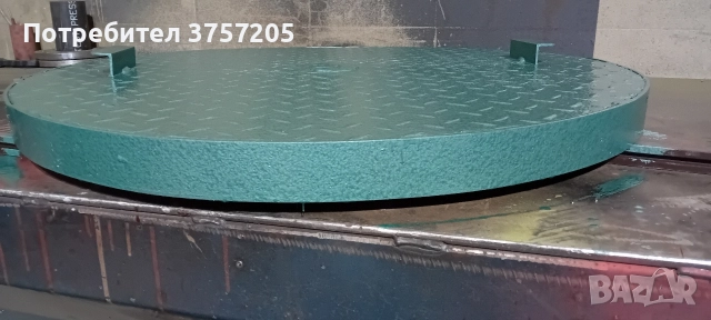 Кръгъл капак за шахта , снимка 6 - Други - 52976683