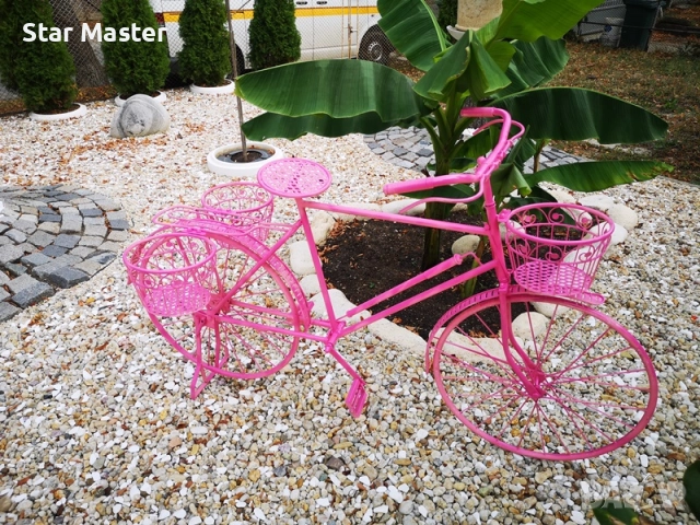 Градинско Колело Цветарник