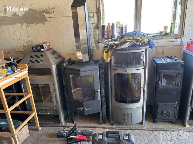 Печки на дърва -внос Германия от  350-450 лв, снимка 2 - Отоплителни печки - 51834155