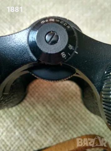 Бинокъл Carl Zeiss Jena Deltrintem 8x30. Made in DDR., снимка 4 - Екипировка - 55941532