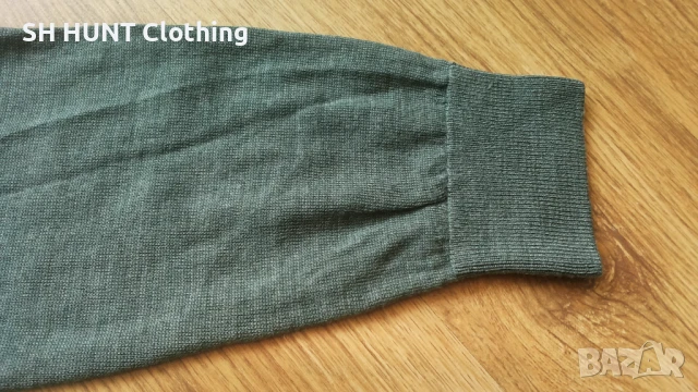 MARIO CONTI BERTO 100% Merino Wool размер L / XL блуза 100% Мерино Вълна - 1280, снимка 7 - Пуловери - 51133147