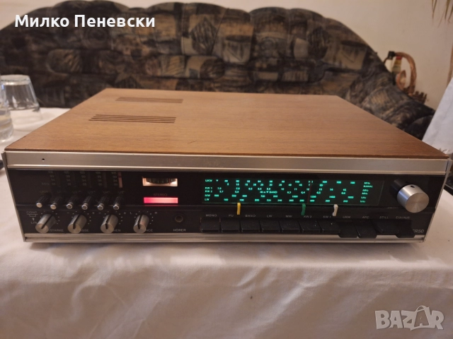 DUAL CR50 HI FI VINTAGE STEREO RECEIVER .MADE IN WEST GERMANY.