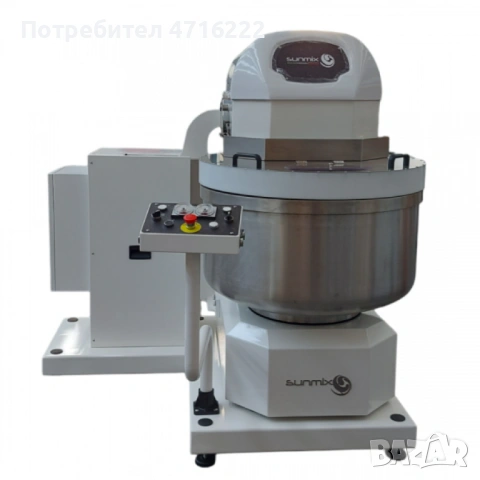 Професионална спирална тестомесачка Sunmix EVO6 – 6 кг / 8 л