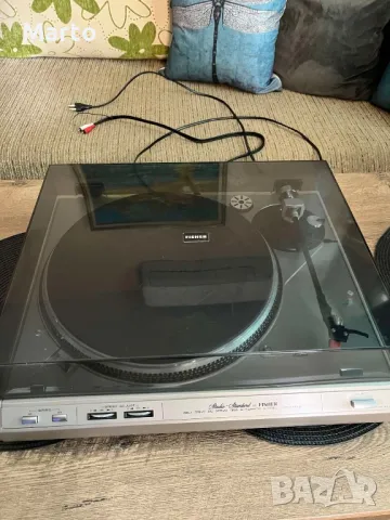 Fisher MT 6410 грамофон, снимка 2 - Грамофони - 50357738