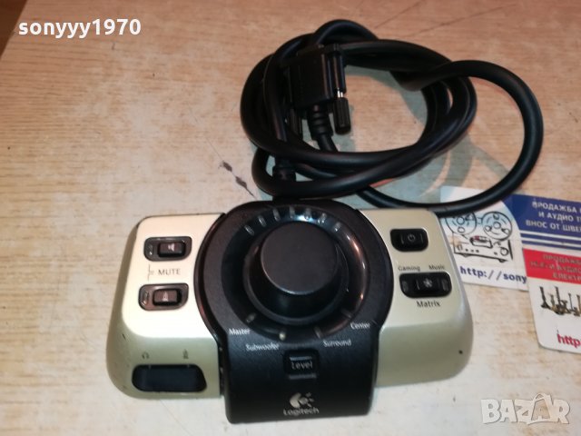 LOGITECH-REMOTE-GERMANY 0811211059, снимка 8 - Други - 34732002