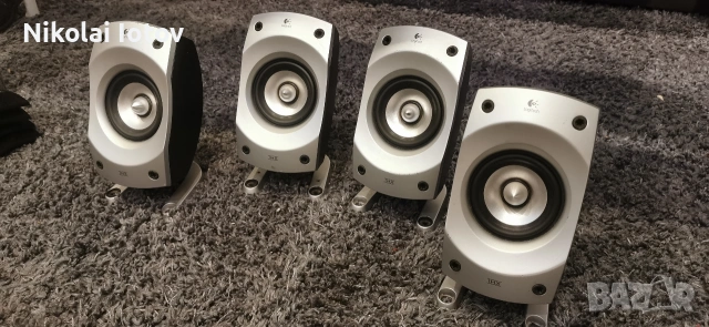 Колони Logitech Z5500, снимка 2 - Тонколони - 53498227