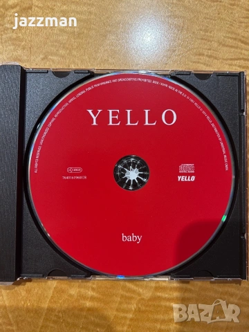 Yello – Baby (1991) + Point (2020) | CD, снимка 4 - CD дискове - 53413482