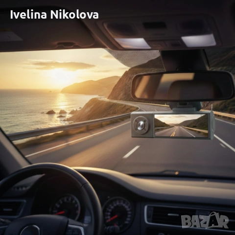 Видеорегистратор Vehicle BlackBox DVR FULL HD 1080 + задна камера, снимка 7 - Аксесоари и консумативи - 53647045