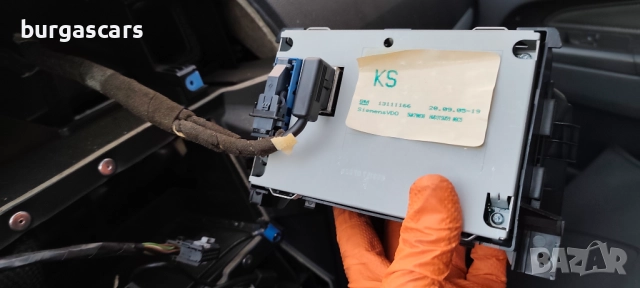 Дисплей 13111166 5WK70038 Opel Zafira B - 130лв, снимка 2 - Части - 52482113