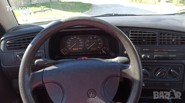 Фолксваген Голф 3, 1.8 бензин, снимка 6 - Автомобили и джипове - 51938391