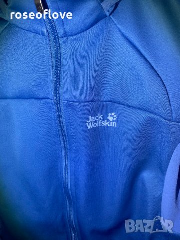 Jack Wolfskin Stormlock Flexshield дамско яке неразличимо от ново, снимка 11 - Спортни екипи - 35719170