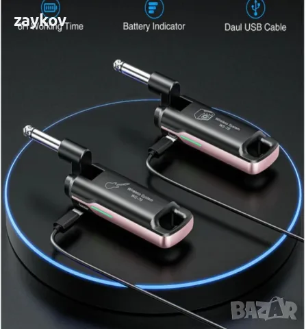 LEKATO WS-70 UHF безжична система 70 канала, снимка 2 - Аудиосистеми - 47317711