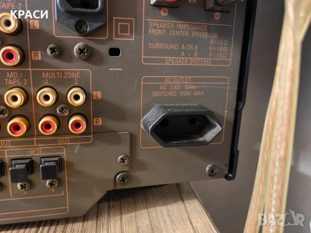 ресивър DENON avc-A1se , снимка 8 - Ресийвъри, усилватели, смесителни пултове - 52637940