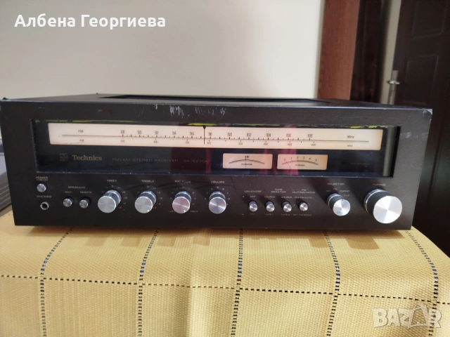 Стерео ресийвър TECHNICS - SA-5270K, снимка 11 - Ресийвъри, усилватели, смесителни пултове - 53780245