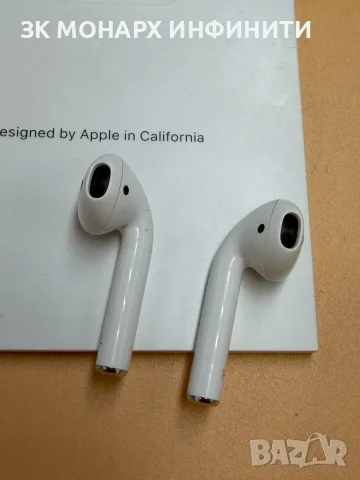 Bluetooth слушалки Air pods 2 gen / в кутия, снимка 4 - Bluetooth слушалки - 56012225
