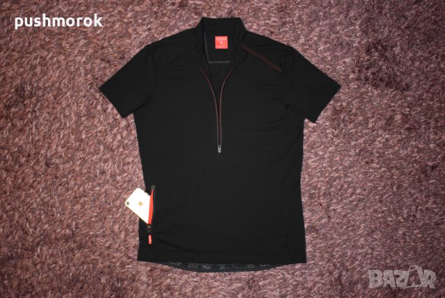 ICEBREAKER Men's Merino Short Sleeve Half Zip Jersey Sz M / #00490 /, снимка 4 - Спортни дрехи, екипи - 41226974