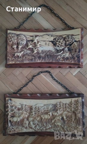 Картини за декорация-ловен мотив