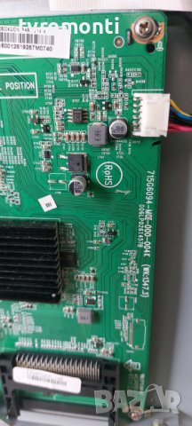 Main Board 715G6094-MOI-000-004K for PHILIPS 24PHT4109/12  24inc DISPLAY TPM236H3 , снимка 2 - Части и Платки - 41785140