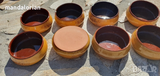 Българска керамика - сервиз,чаши, чинии, вази, купи, , снимка 18 - Вази - 51828607