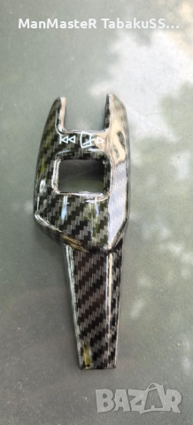 Декоративни лостове карбон за BMW x1 x3 x5 E70 E80 E90, снимка 2 - Аксесоари и консумативи - 52988917