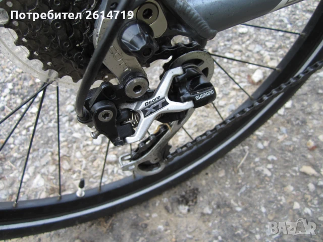 Алуминиев велосипед Scott Hercules, снимка 6 - Велосипеди - 47248664