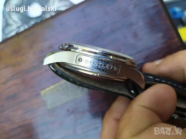Механичен ръчен часовник Breitling автомат, снимка 3 - Мъжки - 55774087