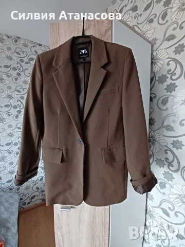 Сако ZARA XS тютюн
