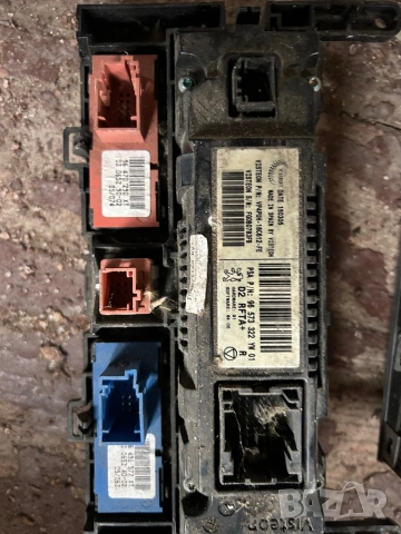 панел климатроник Peugeot 407  96573322 96610448 климатик управление парно , снимка 2 - Части - 53695334