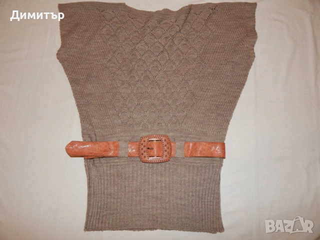 Туника плетиво М-Л, снимка 2 - Туники - 53198233