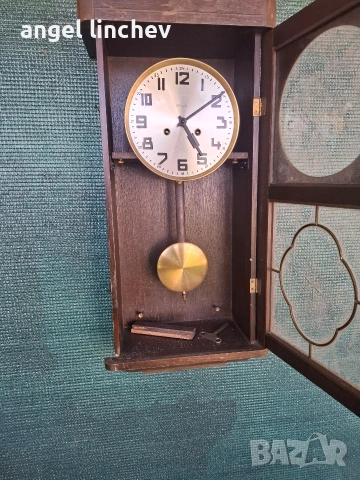 стари стени и камини часовници , снимка 10 - Антикварни и старинни предмети - 53748046