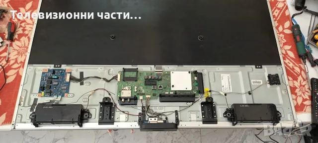 Sony KDL-50W807C със счупен екран V500FWME03/T550HVN08.2 55T23-C03/1-980-805-31(173611531)/15STM6S, снимка 3 - Части и Платки - 56128984