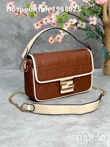 Fendi чанта, снимка 3 - Чанти - 41887428