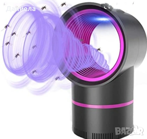 Лампа против комари, USB зареждане, улавя до 20 квадратни метра, снимка 3 - Други стоки за дома - 53108509