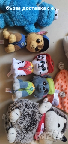 плюшени, снимка 16 - Плюшени играчки - 51691588