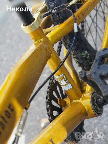 Скейтърски BMX Preator 18 със пегове, снимка 3 - Велосипеди - 54623133