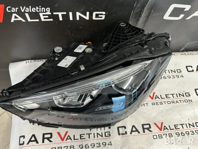 Фар фарове ляв Mercedes C klasse W206 far farove Мерцедес 206 LED, снимка 4 - Части - 49840304