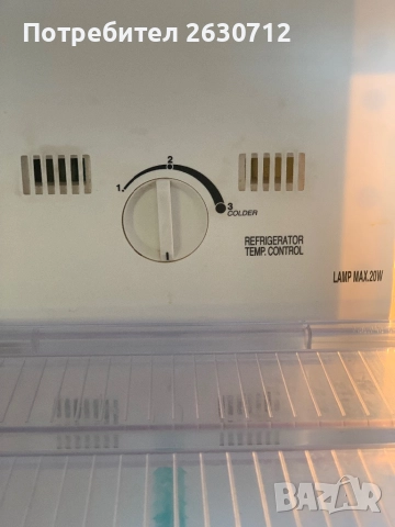 Продавцам хладилник с горна камера LG no frost само размразяващ се в отлично състояние , снимка 3 - Хладилници - 52524916